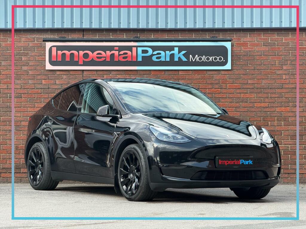 Tesla Model Y Long Range Black