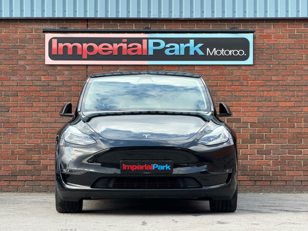 Tesla Model Y Long Range Black #3
