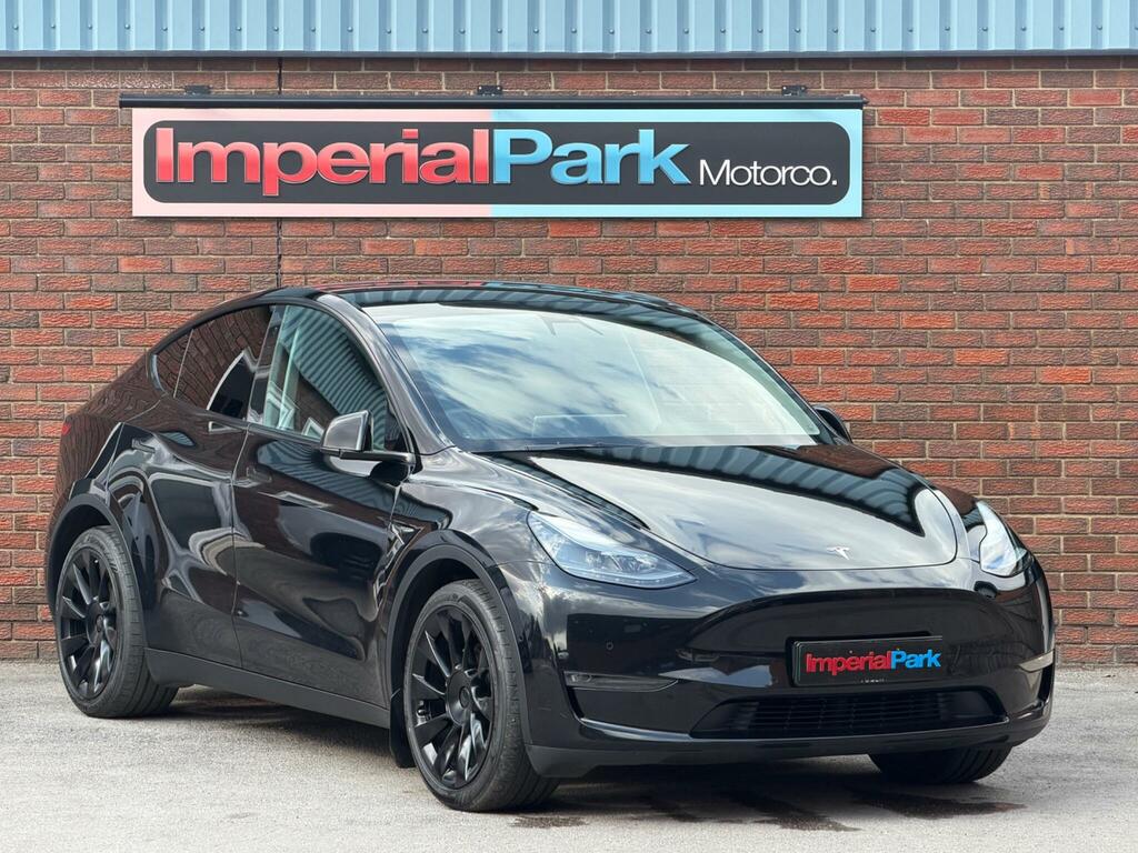 Tesla Model Y Long Range Black #2