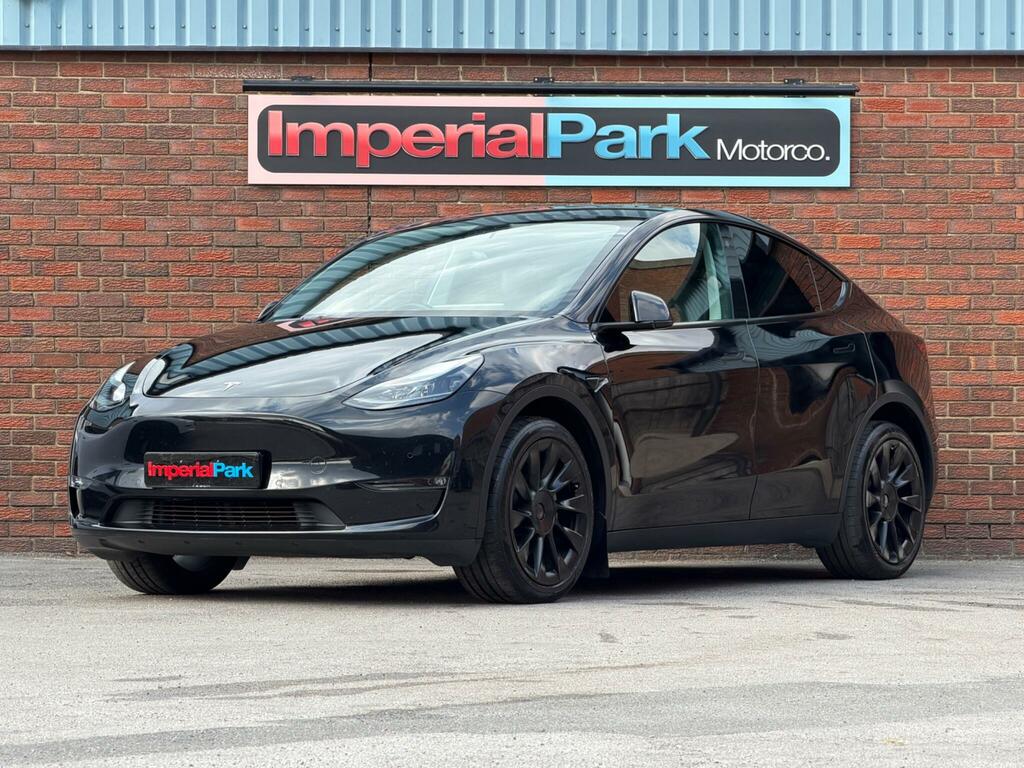 Tesla Model Y Long Range Black #5