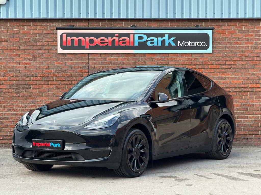 Tesla Model Y Long Range Black #6