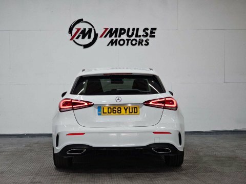 Mercedes-Benz A Class Amg Line Executive 7G-dct Euro 6 Ss LO68YUD White #6