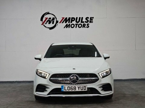 Mercedes-Benz A Class Amg Line Executive 7G-dct Euro 6 Ss LO68YUD White #3