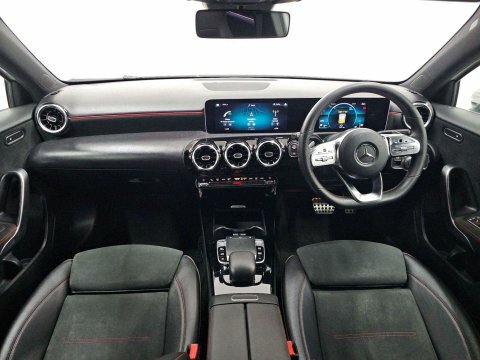 Mercedes-Benz A Class Amg Line Executive 7G-dct Euro 6 Ss LO68YUD White #2