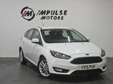 Ford Focus 1.0 Focus Zetec White