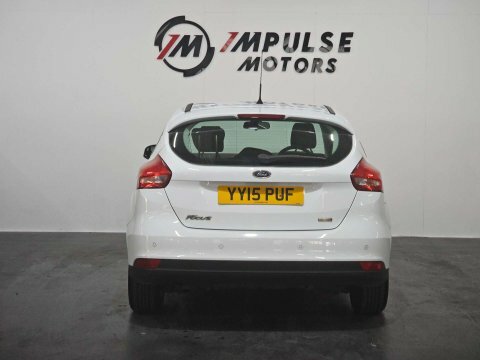 Ford Focus 1.0 Focus Zetec YY15PUF White #5