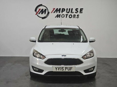 Ford Focus 1.0 Focus Zetec YY15PUF White #3