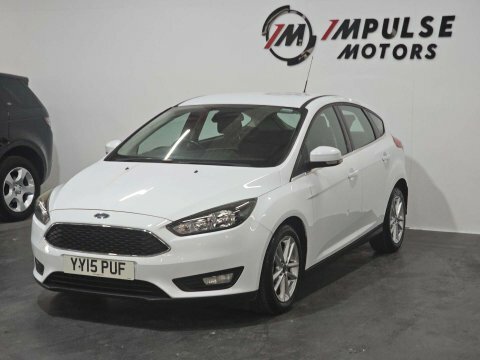 Ford Focus 1.0 Focus Zetec YY15PUF White #4