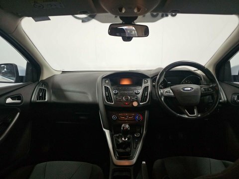 Ford Focus 1.0 Focus Zetec YY15PUF White #2