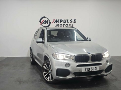 BMW X5 3.0 X5 Xdrive Silver