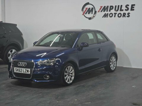 Audi A1 1.4 A1 Sport SK62LZM Blue #3
