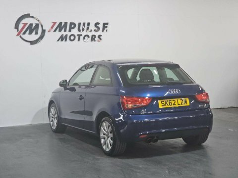 Audi A1 1.4 A1 Sport SK62LZM Blue #6