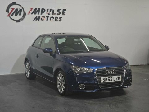 Audi A1 1.4 A1 Sport SK62LZM Blue #4