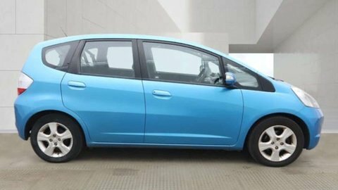 Honda Jazz 1.3 Jazz I-vtec Blue #5