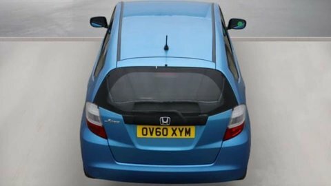 Honda Jazz 1.3 Jazz I-vtec Blue #4