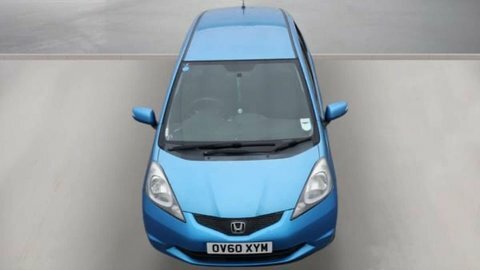 Honda Jazz 1.3 Jazz I-vtec Blue #3