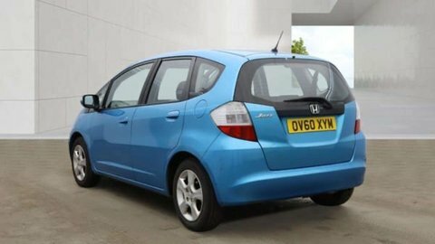 Honda Jazz 1.4 I-vtec Ex Hatchback Euro 4 Red #8