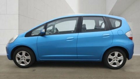 Honda Jazz 1.3 Jazz I-vtec Blue #6