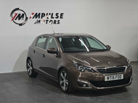 Peugeot 308 1.2 308 Allure Brown #5
