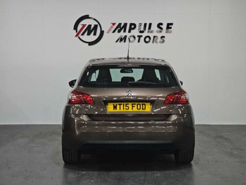 Peugeot 308 1.2 308 Allure Brown #6