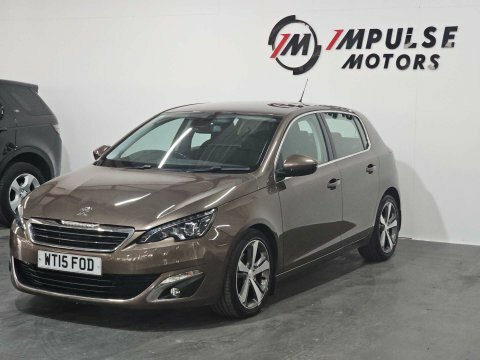 Peugeot 308 1.2 308 Allure Brown #4