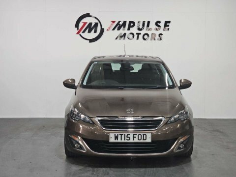Peugeot 308 1.2 308 Allure Brown #3