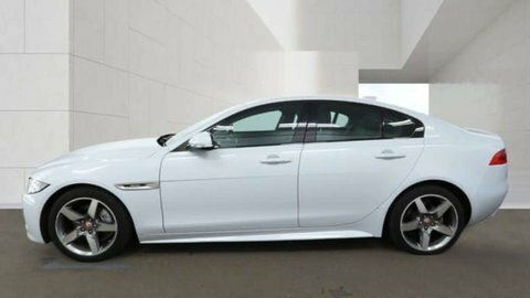 Jaguar XE 2.0 Xe R-sport White #6