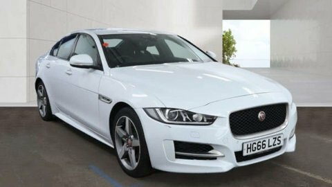 Jaguar XE 2.0 Xe R-sport White #2