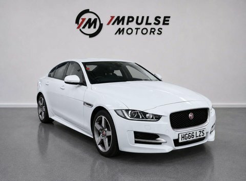 Jaguar XE 2.0 Xe R-sport White