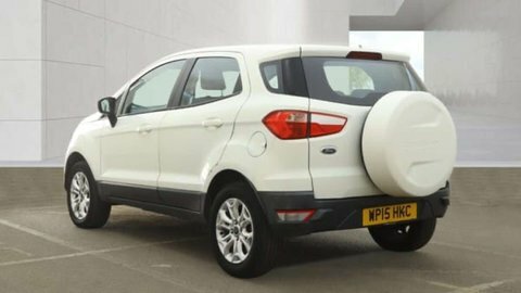 Ford Ecosport 1.0 Ecosport Zetec White #4