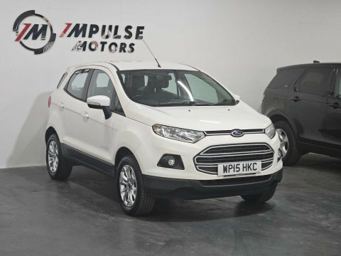 Ford Ecosport 1.0 Ecosport Zetec White #5