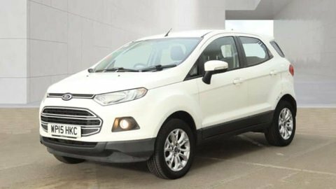 Ford Ecosport 1.0 Ecosport Zetec White #3