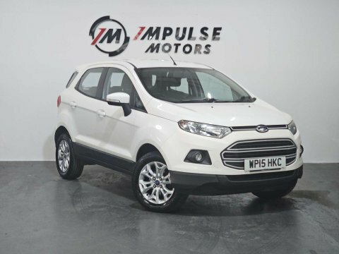 Ford Ecosport 1.0 Ecosport Zetec White