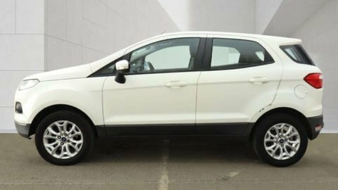 Ford Ecosport 1.0 Ecosport Zetec White #6