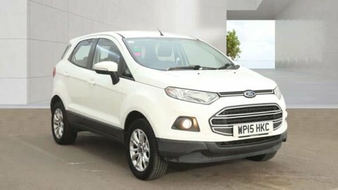 Ford Ecosport 1.0 Ecosport Zetec White #2