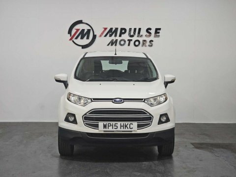 Ford Ecosport 1.0 Ecosport Zetec White #3
