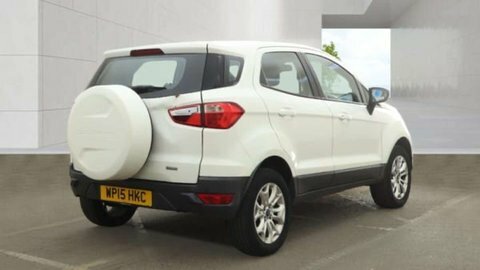 Ford Ecosport 1.0 Ecosport Zetec White #5