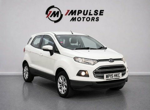 Ford Ecosport 1.0 Ecosport Zetec White