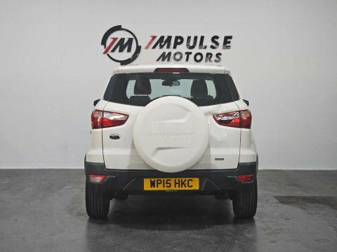 Ford Ecosport 1.0 Ecosport Zetec White #6