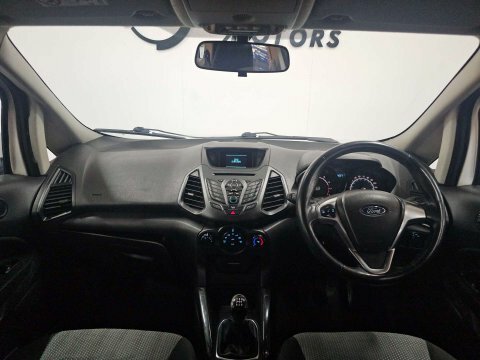 Ford Ecosport 1.0 Ecosport Zetec White #2