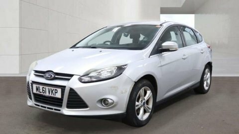Ford Focus 1.6 Tdci Zetec 115 Ps 20 Road Tax 2 Owners From N White #2