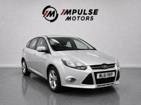 Ford Focus 1.6 Tdci Zetec 115 Ps 20 Road Tax 2 Owners From N White #1