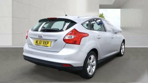 Ford Focus 1.6 Tdci Zetec 115 Ps 20 Road Tax 2 Owners From N White #3