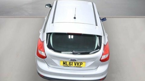 Ford Focus 1.6 Tdci Zetec 115 Ps 20 Road Tax 2 Owners From N White #5