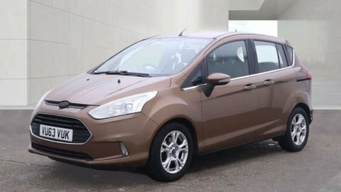 Ford B-Max 1.6 B-max Zetec VU63VUK Gold #3