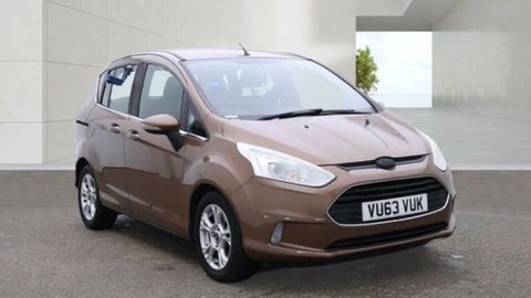 Ford B-Max 1.6 B-max Zetec VU63VUK Gold #2