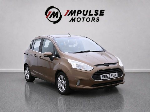 Ford B-Max 1.6 B-max Zetec Gold