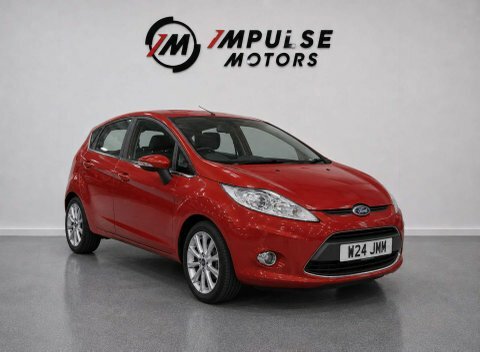 Ford Fiesta 1.2 Fiesta Zetec Red