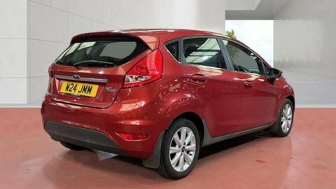 Ford Fiesta 1.2 Fiesta Zetec Red #5
