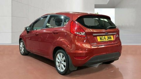 Ford Fiesta 1.2 Fiesta Zetec Red #4